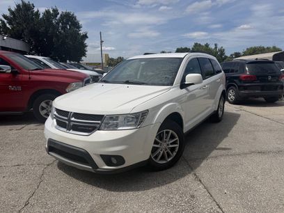 Used 2017 Dodge Journey SXT w/ Comfort/Convenience Group