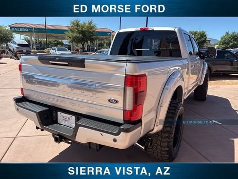 Used 2019 Ford F250 Platinum w/ Platinum Ultimate Package AWD/4WD image 9