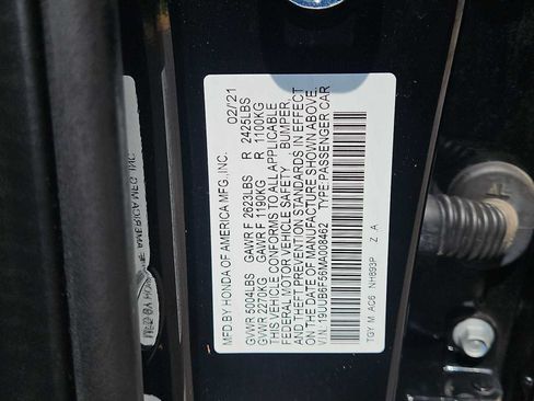 Used 2021 Acura TLX w/ A-SPEC Pkg AWD/4WD image 36