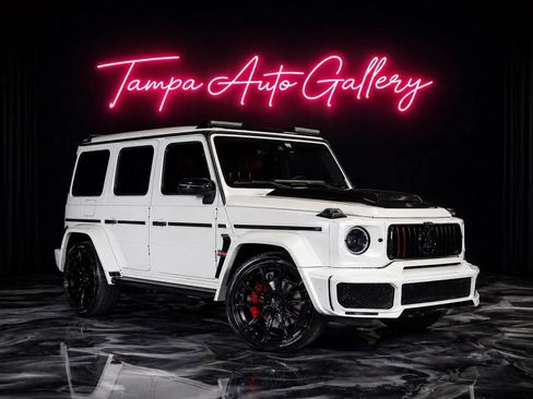 Used 2019 Mercedes-Benz G 550 image 1