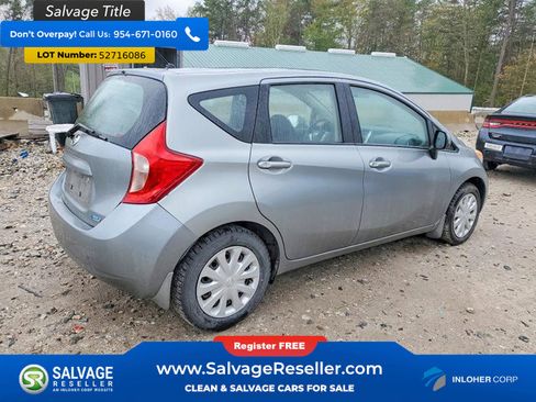 Used 2014 Nissan Versa Note S Plus FWD image 4