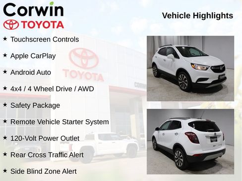 Used 2022 Buick Encore Preferred w/ Safety Package AWD/4WD image 11