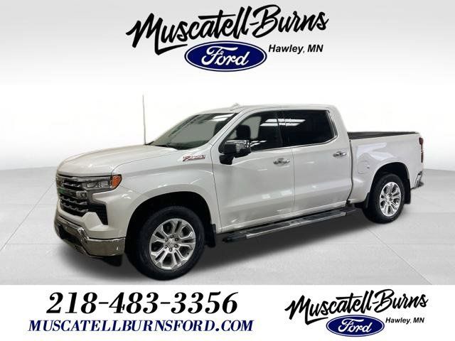 Used 2024 Chevrolet Silverado 1500 LTZ AWD/4WD image 1