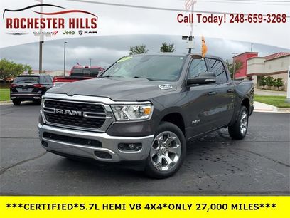 Certified 2022 RAM 1500 Big Horn