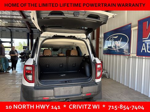 Used 2021 Ford Bronco Sport Outer Banks w/ Outer Banks Package AWD/4WD image 6