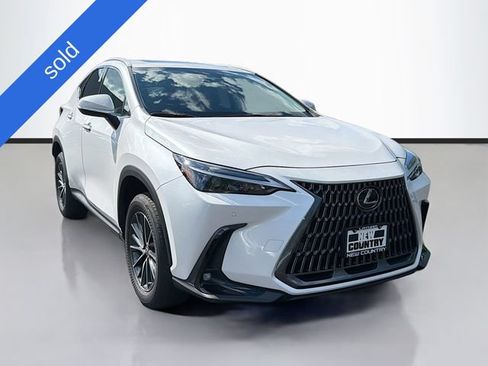 Certified 2025 Lexus NX 350h AWD w/ Cold Area Package image 1