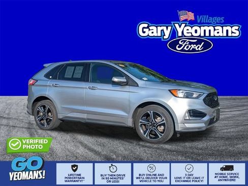 Certified 2022 Ford Edge ST AWD/4WD image 1
