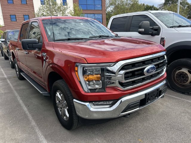 Used 2023 Ford F150 XLT w/ Equipment Group 302A High AWD/4WD image 3