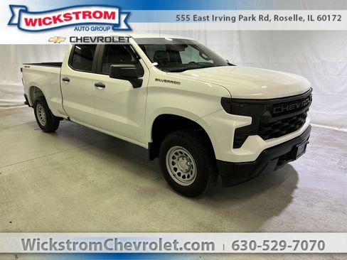 Certified 2023 Chevrolet Silverado 1500 W/T w/ WT Value Package AWD/4WD image 1