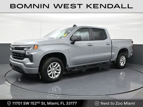 Used 2025 Chevrolet Silverado 1500 RST RWD image 1