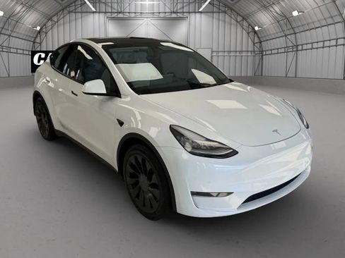 Used 2020 Tesla Model Y Long Range image 3