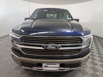 New 2025 Ford F150 King Ranch w/ FX4 Off-Road Package