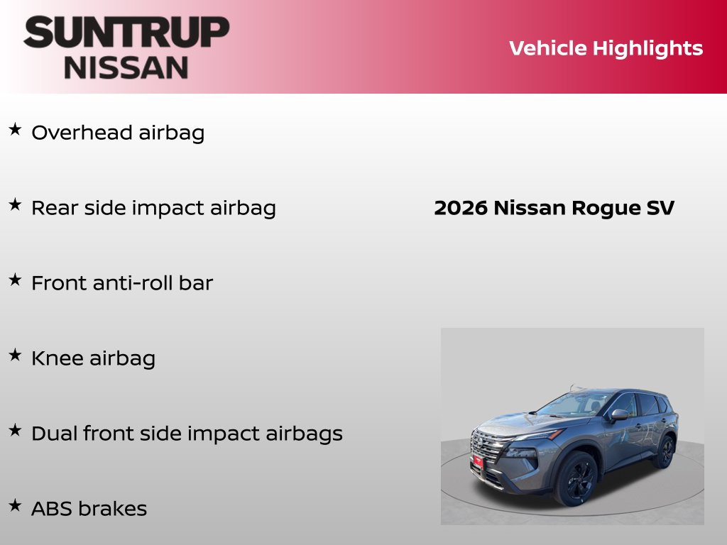 Certified 2026 Nissan Rogue SV AWD/4WD image 23