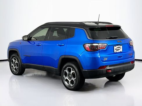 Used 2022 Jeep Compass Trailhawk w/ Trailhawk Convenience Group image 9