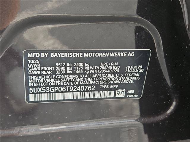 Used 2026 BMW X3 xDrive30i w/ Premium Package AWD/4WD image 25