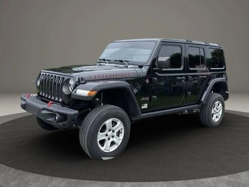 Used 2021 Jeep Wrangler Unlimited Rubicon AWD/4WD image 1