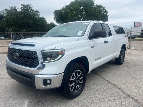 Used 2021 Toyota Tundra SR5 w/ TRD Off-Road Package AWD/4WD image 1