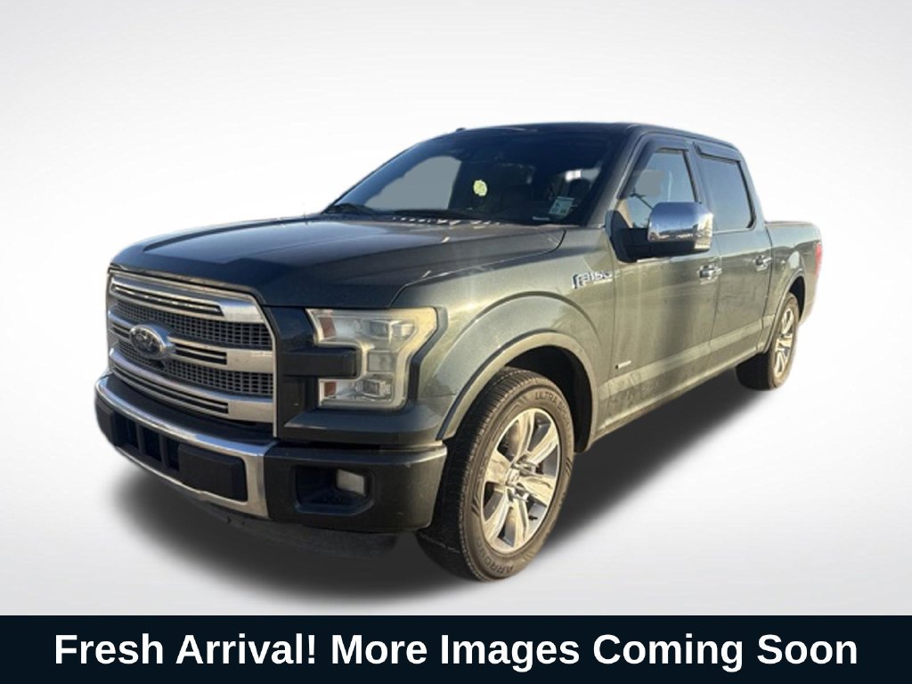 Used 2015 Ford F150 Platinum w/ Equipment Group 701A Luxury RWD 360° Tour