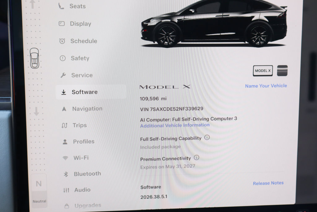 Used 2022 Tesla Model X AWD/4WD image 22