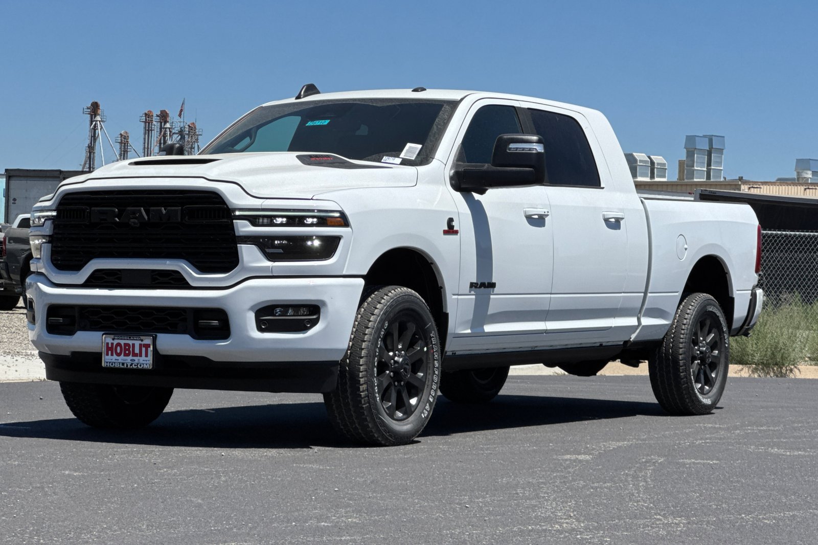 New 2026 RAM 3500 Laramie AWD/4WD image 7