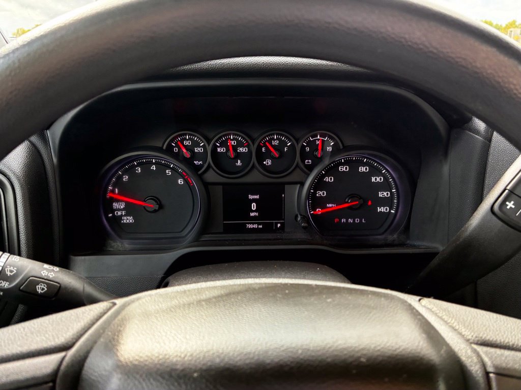 Used 2023 Chevrolet Silverado 1500 W/T RWD image 14