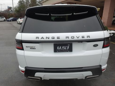 Used 2020 Land Rover Range Rover Sport HSE Dynamic image 3