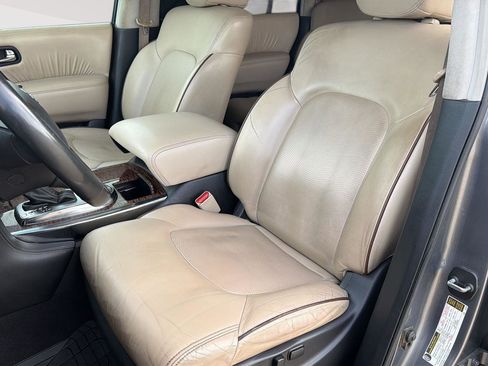 Used 2017 Nissan Armada Platinum w/ Captain Seat Package image 22