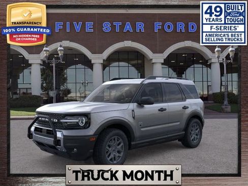 New 2025 Ford Bronco Sport Big Bend image 1