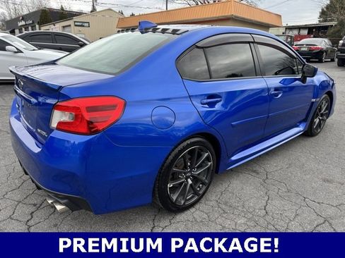 Used 2018 Subaru WRX Premium w/ Popular Package #1 image 2