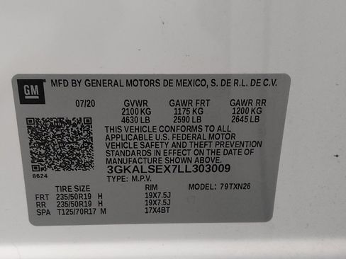 Used 2020 GMC Terrain Denali w/ Denali Premium Package FWD image 33