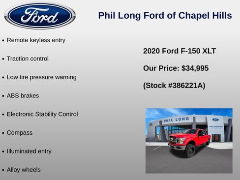 Used 2020 Ford F150 XLT w/ Max Trailer Tow Package AWD/4WD image 8