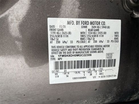 Used 2021 Ford Explorer XLT w/ Equipment Group 202A image 26