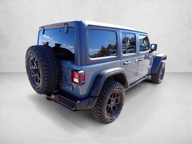 Certified 2024 Jeep Wrangler Unlimited AWD/4WD image 4