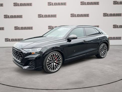 Used 2024 Audi SQ8 Prestige w/ Prestige Package AWD/4WD image 1