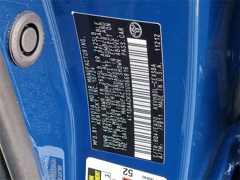 Certified 2025 Toyota Camry SE image 27