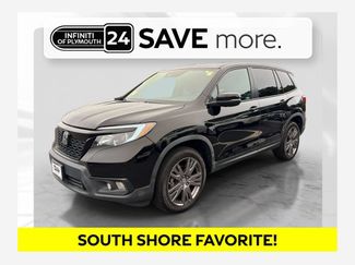 Used 2021 Honda Passport EX-L video 1