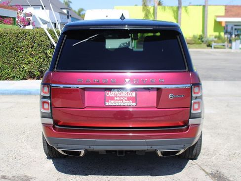Used 2020 Land Rover Range Rover SV Autobiography Dynamic image 4
