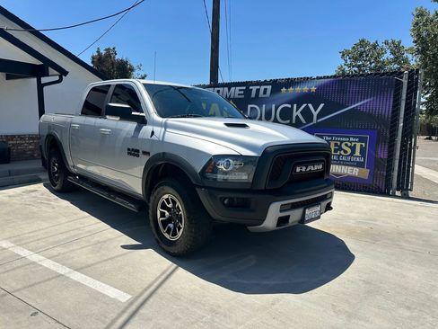 Used 2017 RAM 1500 Rebel w/ Luxury Group AWD/4WD image 2