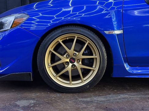 Used 2017 Subaru WRX STI Limited AWD/4WD image 4