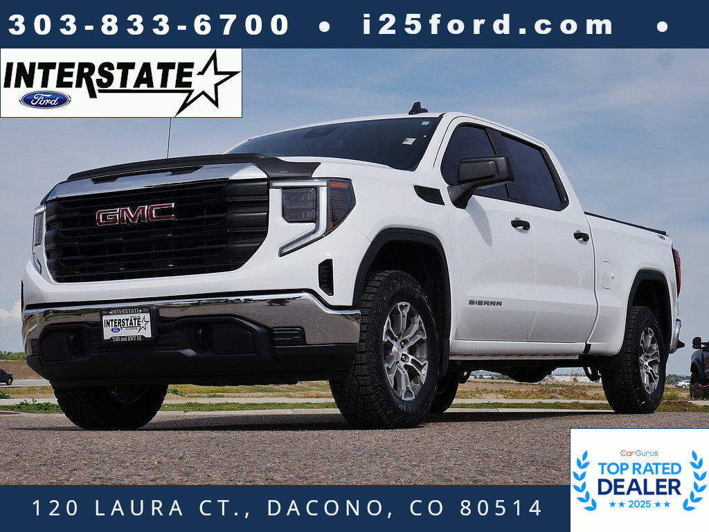Used 2026 GMC Sierra 1500 Pro w/ Pro Value Package AWD/4WD image 1