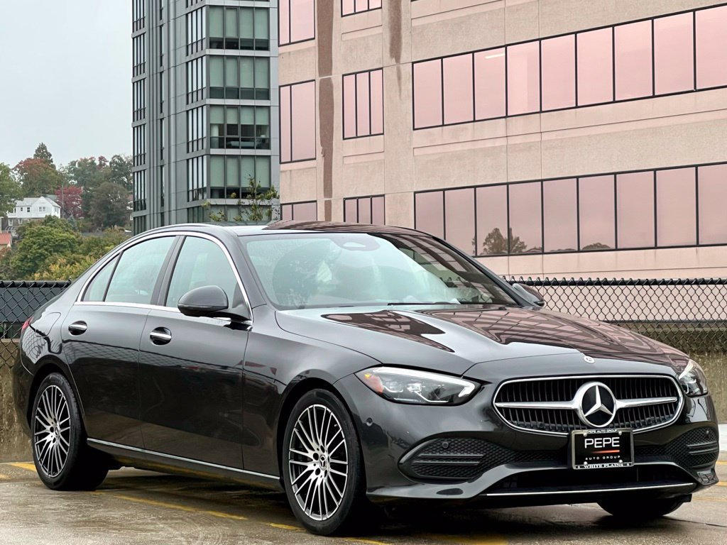Certified 2023 Mercedes-Benz C 300 4MATIC Sedan image 1