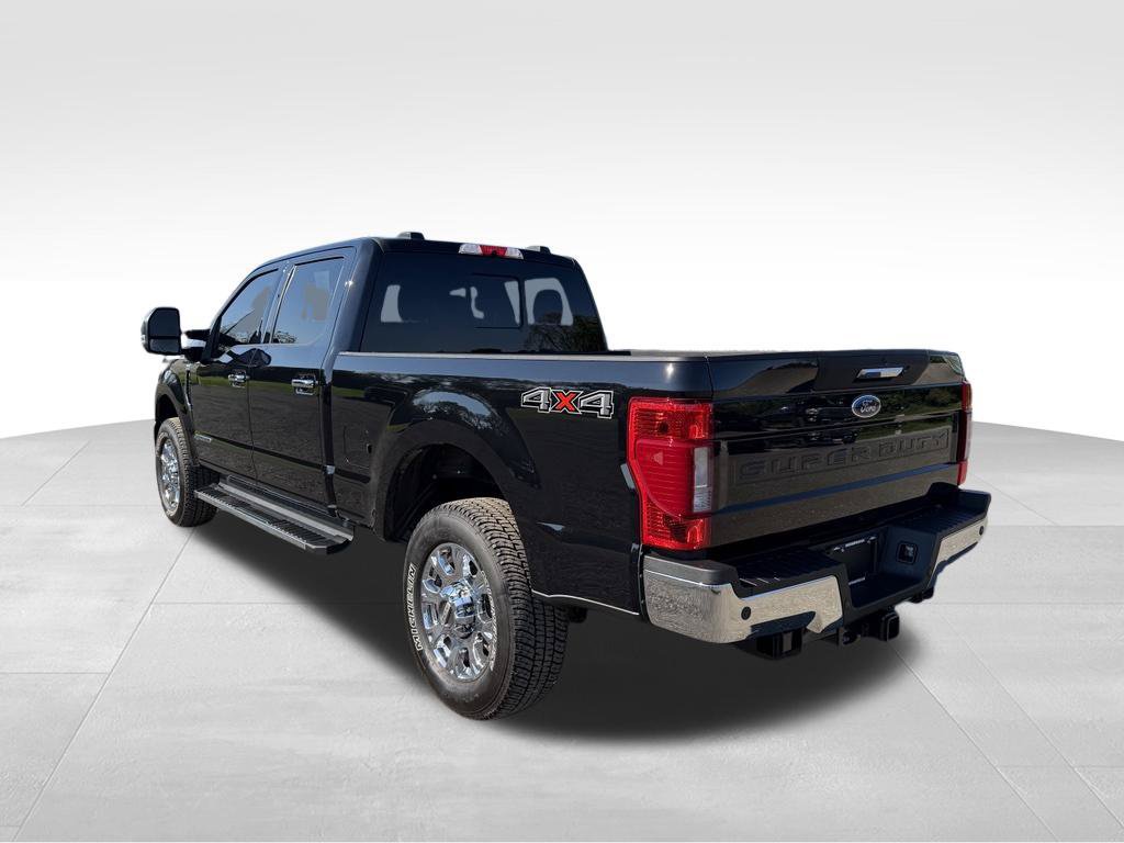 Used 2022 Ford F350 Lariat w/ Chrome Package AWD/4WD image 16