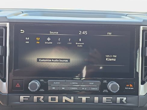 New 2027 Nissan Frontier SV RWD image 20