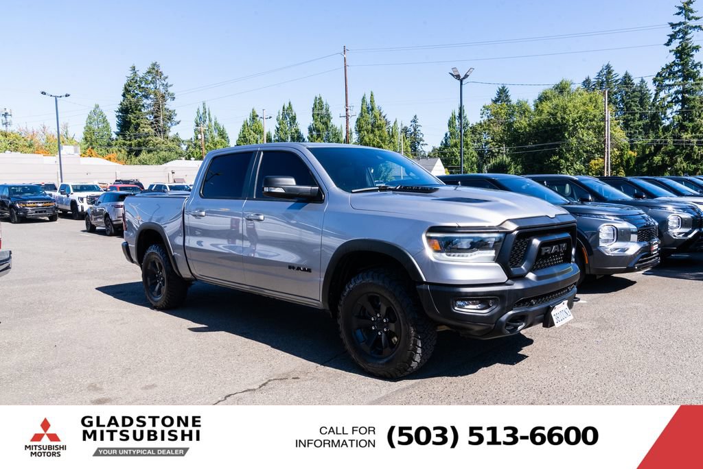 Used 2022 RAM 1500 Rebel w/ Rebel Level 2 Equipment Group AWD/4WD image 27