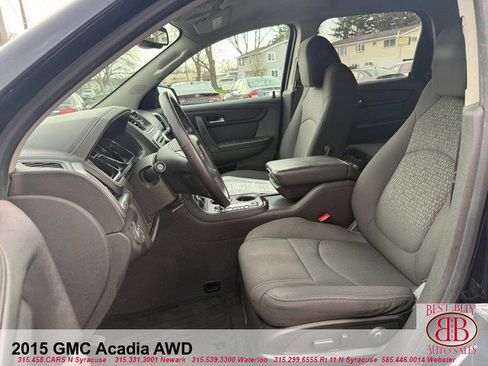 Used 2015 GMC Acadia SLE image 10