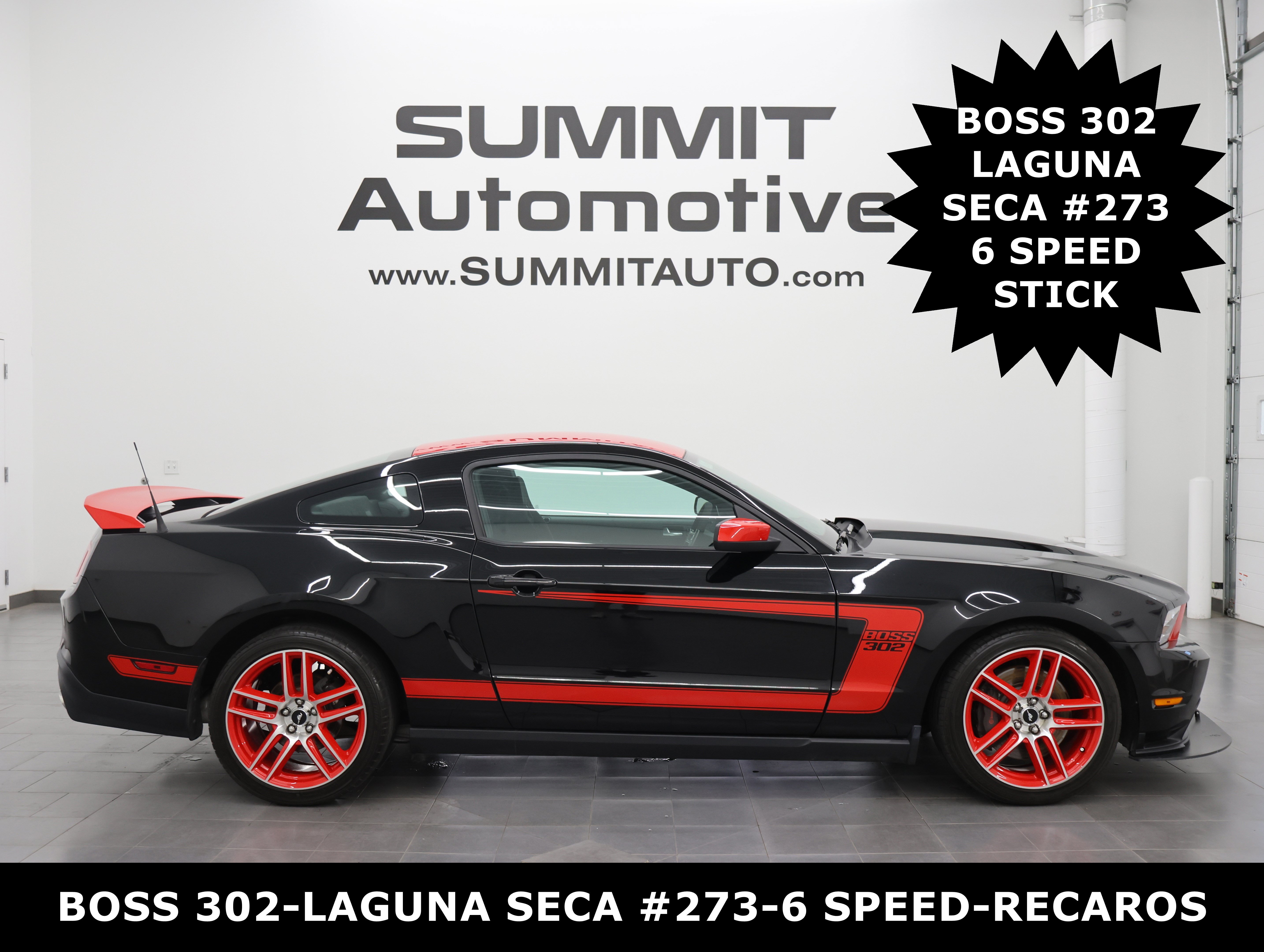 Used 2012 Ford Mustang Boss 302 RWD 360° Tour