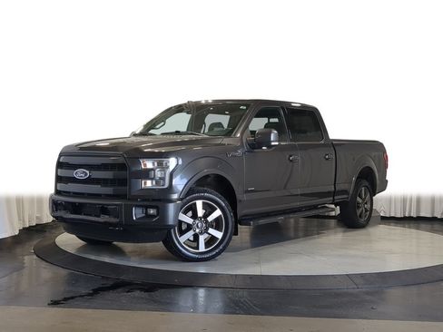 Used 2015 Ford F150 Lariat w/ Equipment Group 502A Luxury AWD/4WD image 1