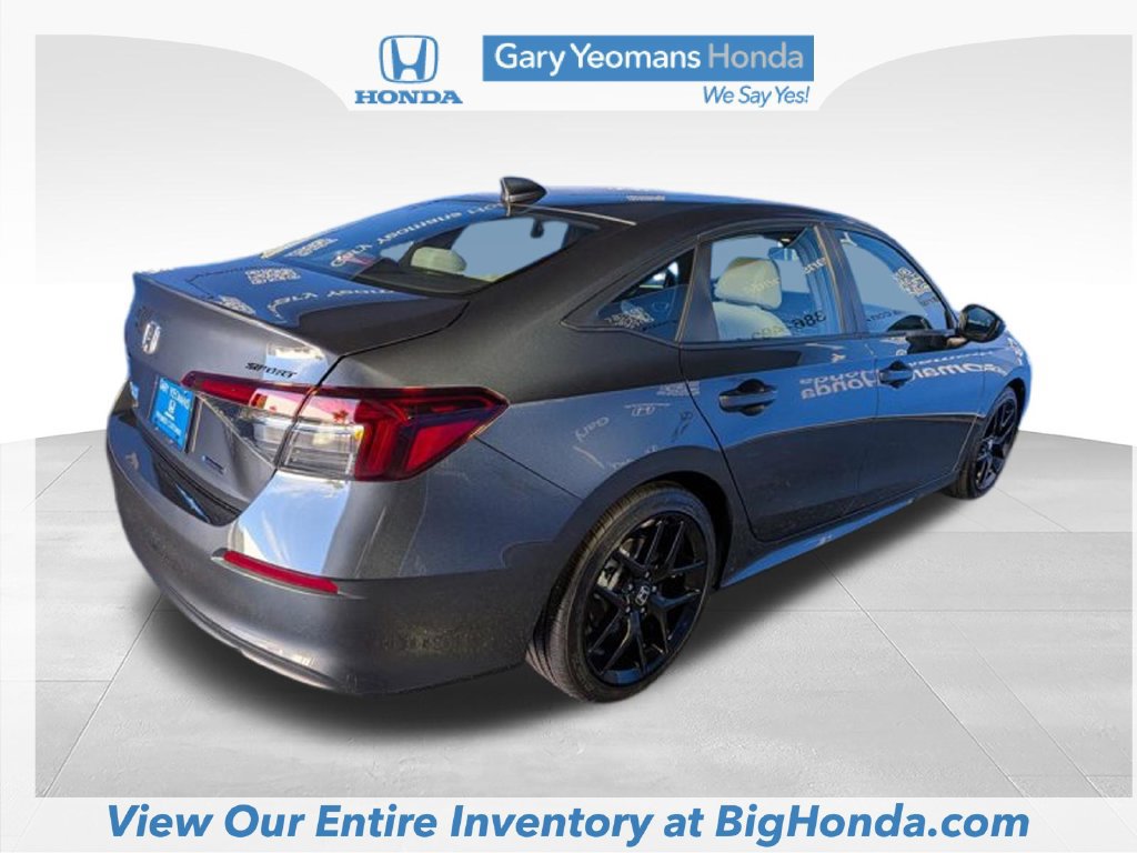 Certified 2026 Honda Civic Sport image 7