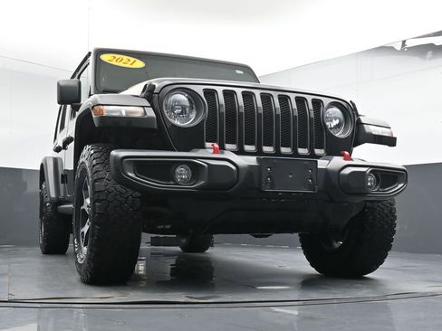 Used 2021 Jeep Wrangler Unlimited Rubicon image 34