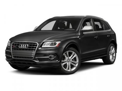 Used 2017 Audi SQ5 Premium Plus w/ Technology Package